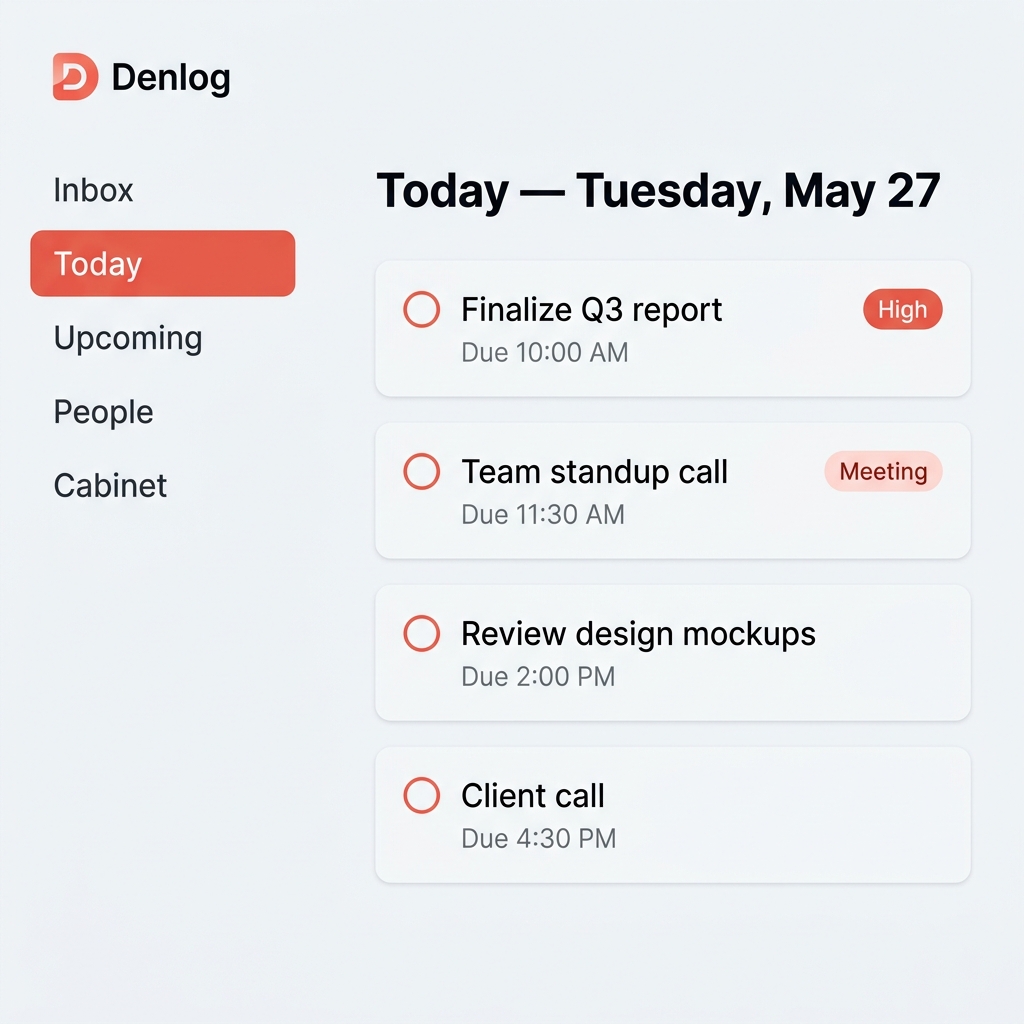 Denlog App