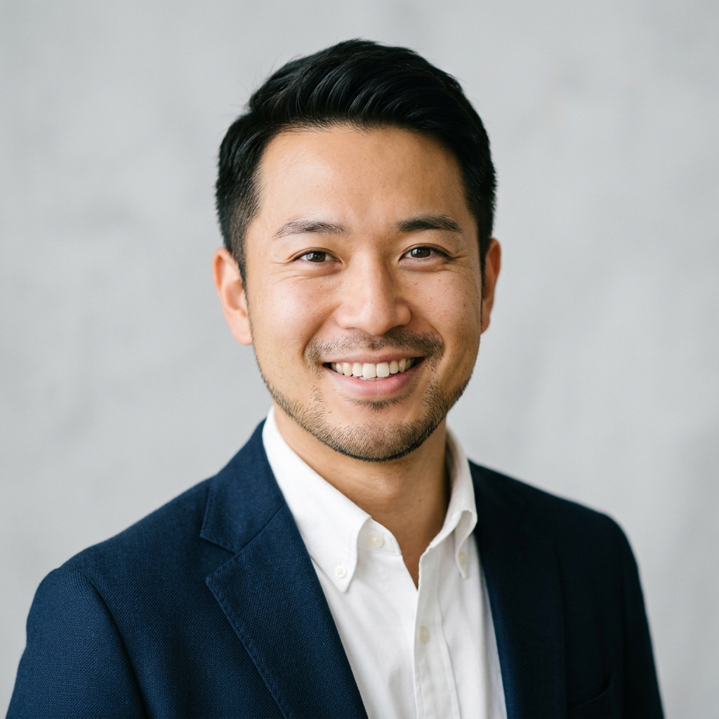 User Asian Man